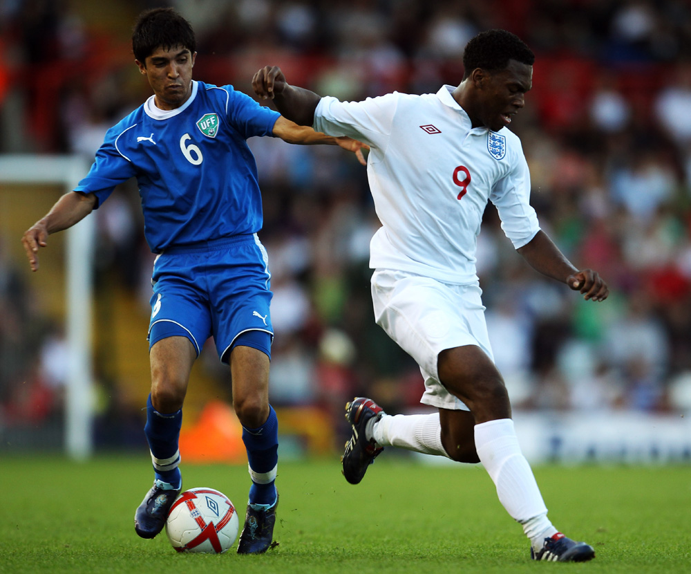 Daniel Sturridge against Uzbekistan